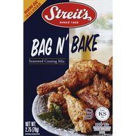 Mélange de panure assaisonné de Streit's, Bag N' Bake