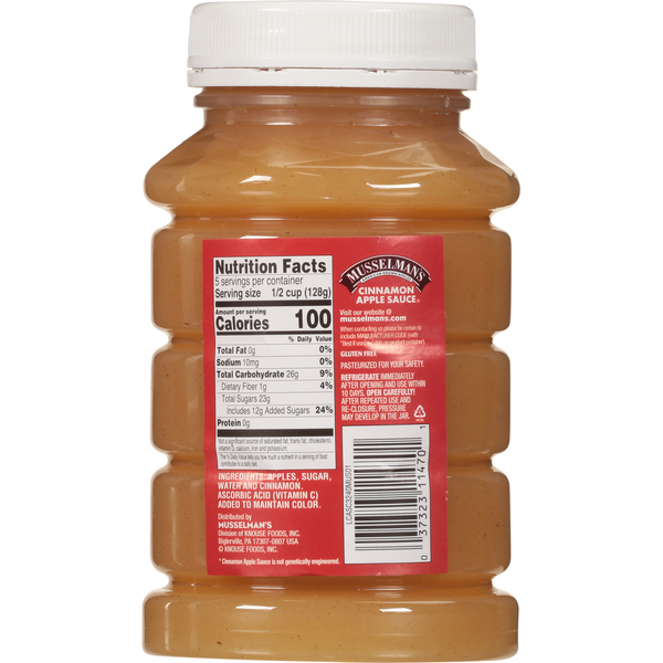 Musselman's Cinnamon Apple Sauce