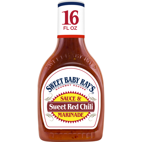 Sauce et glaçage pour ailes Sweet Baby Ray's au piment rouge doux