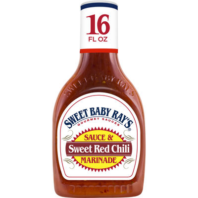 Salsa y Glaseado de Alitas Sweet Baby Ray's Sweet Red Chili