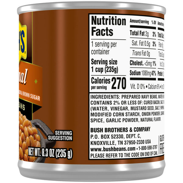 Frijoles Horniados Originales de Bush - Sabor Clásico