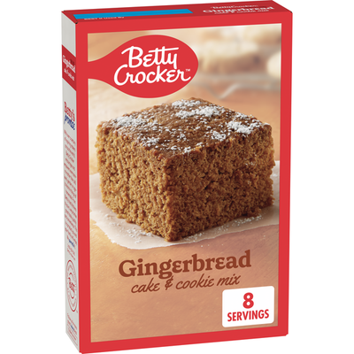 Betty Crocker Gingerbread Cake and Cookie Mix
