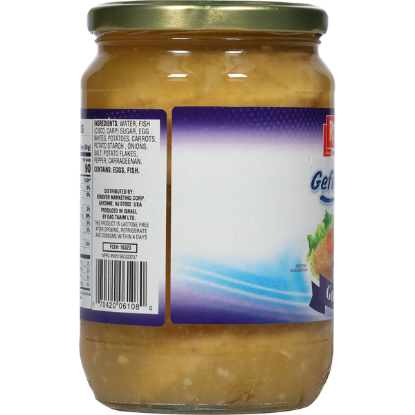 Rokeach Gourmet Sweet Gefilte Fish