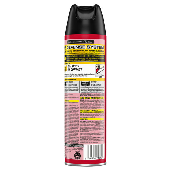 Insecticida en aerosol Raid para hormigas y cucarachas - Aroma fresco exterior