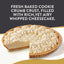 Cheesecake Original Batido Congelado Edwards