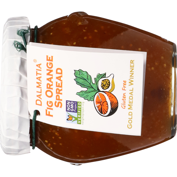 Confiture de Figue et Orange de Dalmatie