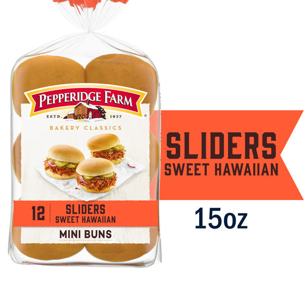 Petits pains sucrés hawaïens Pepperidge Farm