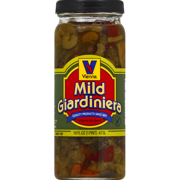 Giardiniera de Viena, Suave - Verduras Encurtidas Premium