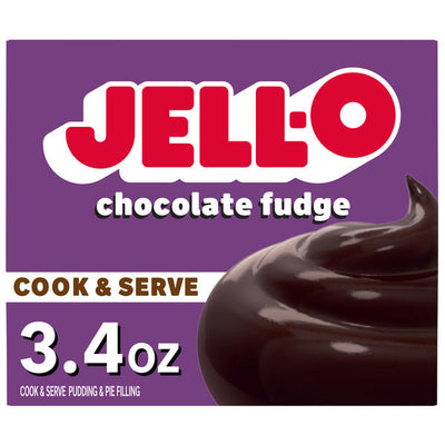 Mezcla de Pudín y Relleno de Pastel de Chocolate Jell-O