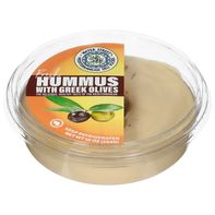 Hummus de Water Street Deli con Aceitunas Griegas