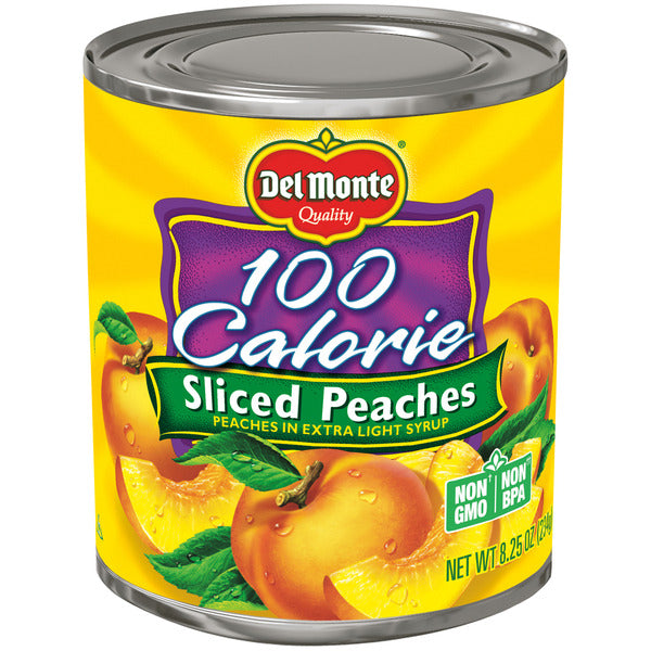 Del Monte Sliced Peaches - 100 Calorie Delight