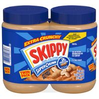 Paquete Doble de Mantequilla de Maní SKIPPY Super Chunk
