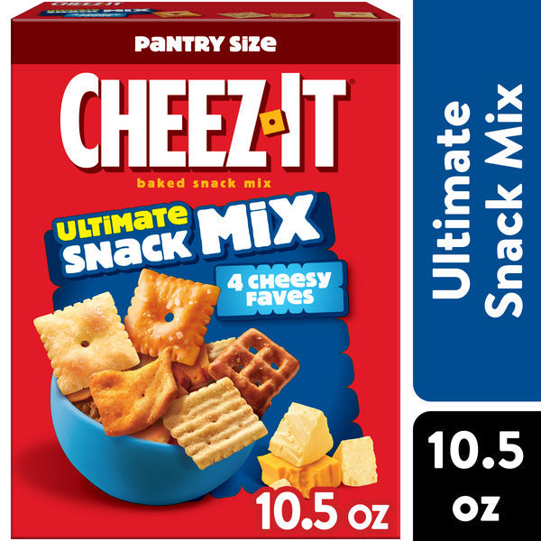 Mélange de Snacks Cheez-It Ultime - Mélange de Snacks Cuit Original, 10,5 oz