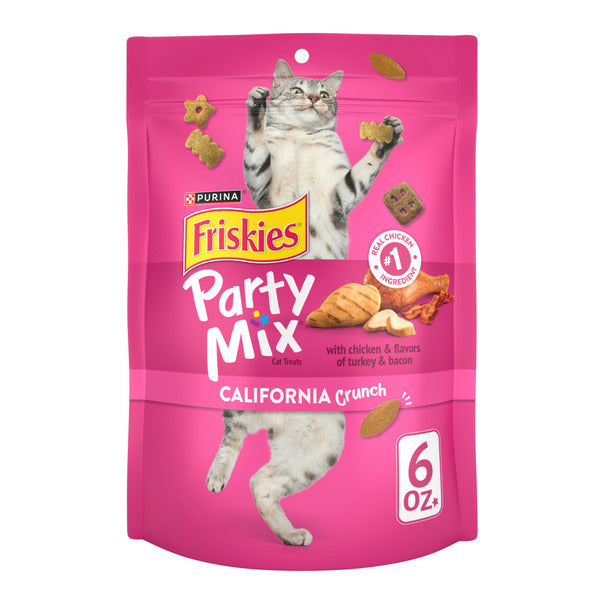 Purina Friskies Party Mix California Crunch Cat Treats
