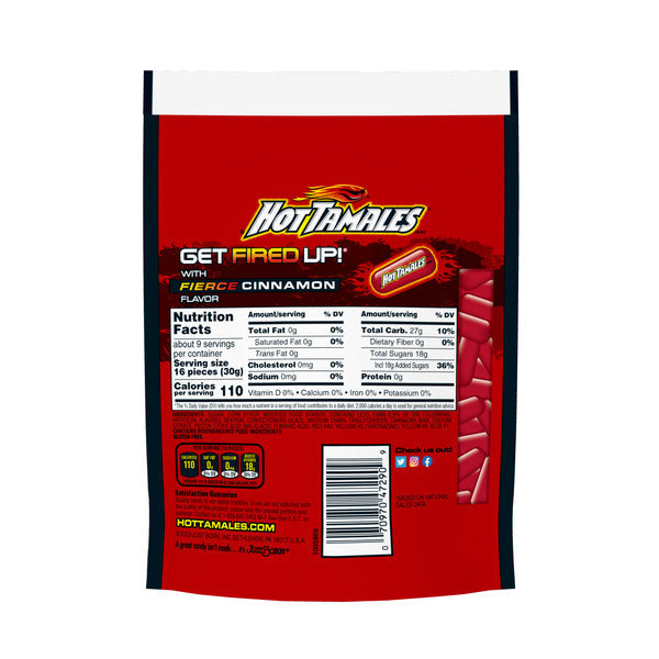 Bonbons au goût de cannelle Hot Tamales®