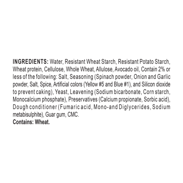 Ole Xtreme Wellness Spinach & Herbs Tortilla Wraps