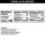 RXBAR Gluten-Free Protein Bar - Vanilla Almond Flavor