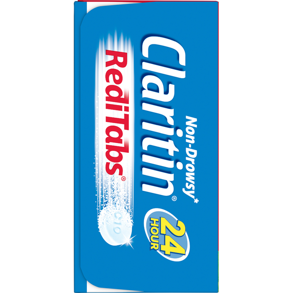 Claritin 24 heures Non-Drowsy Allergy RediTabs