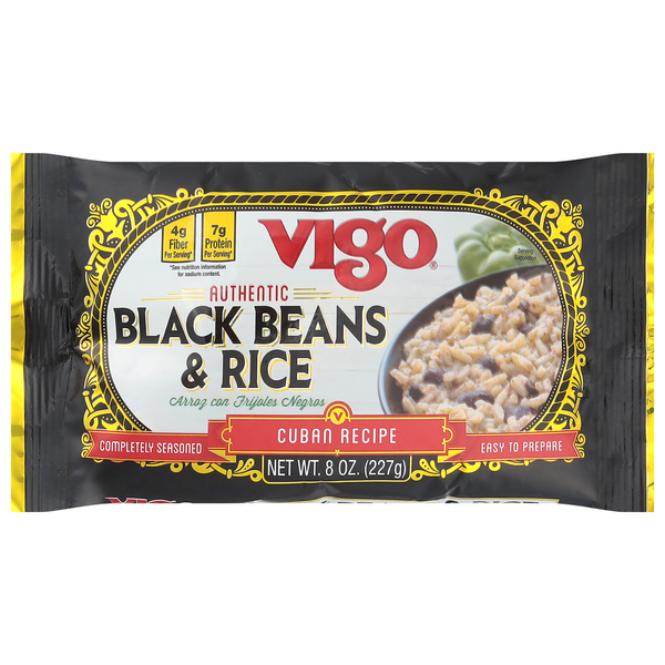 Vigo Haricots Noirs et Riz, Recette Cubaine, Authentique