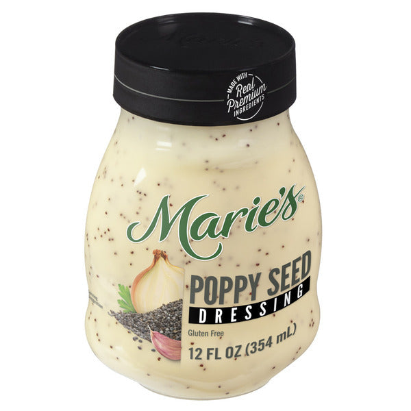 Aderezo de Semillas de Amapola de Marie