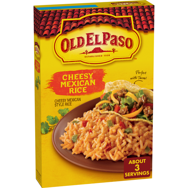 Arroz Estilo Mexicano con Queso Old El Paso