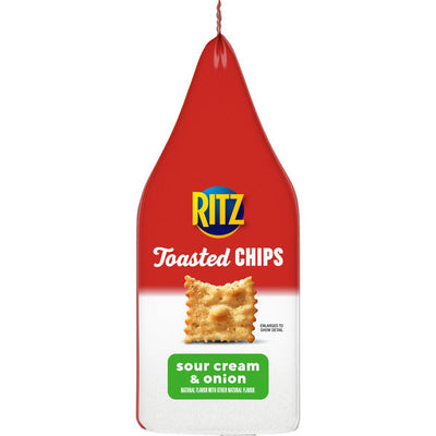 Galletas Ritz Tostadas Sabor Crema Agria y Cebolla - 8 oz
