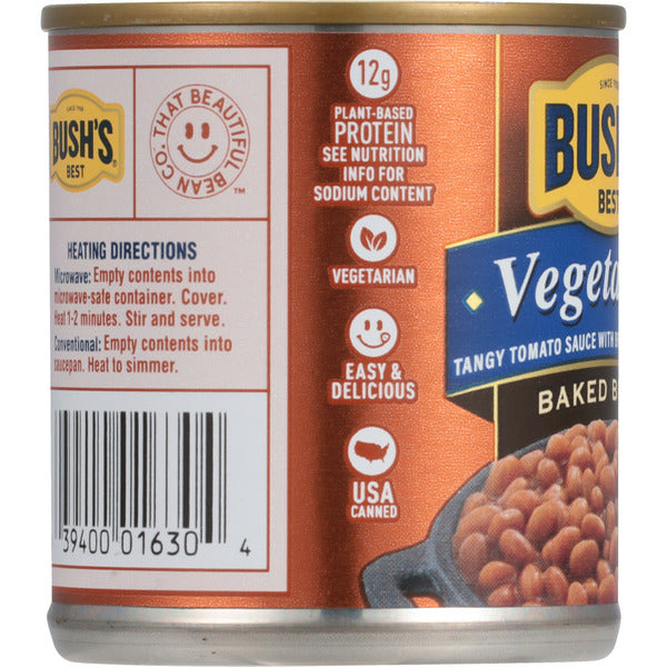 Haricots cuits végétariens Bush's Best