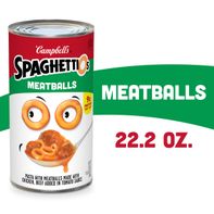 SpaghettiOs de Campbell's con Albóndigas en Lata