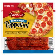 Armour Family Pack Pepperoni Slices