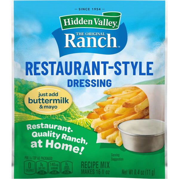 Hidden Valley Original Ranch Restaurant-Style Dressing Packet