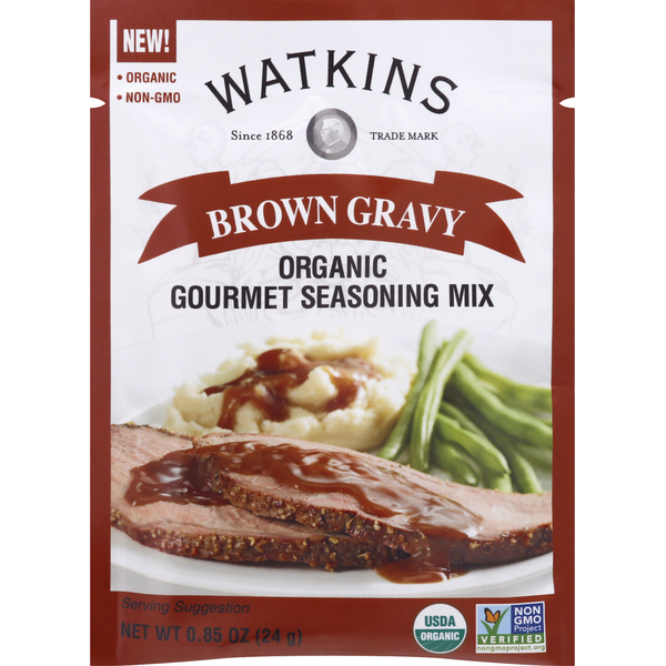 Salsa de Gravy Marrón Orgánica Watkins