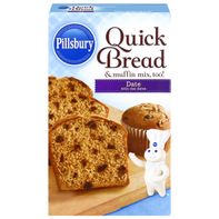 Pillsbury Date Quick Bread and Muffin Mix, 16.6 Oz
