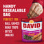 DAVID Cinnamon Churro Flavored Jumbo Sunflower Seeds