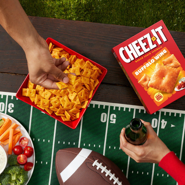 Cheez-It Buffalo Wing Cheese Crackers, 12.4 oz
