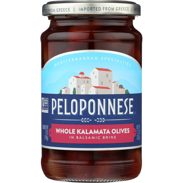 Aceitunas Kalamata de Peloponeso, Enteras