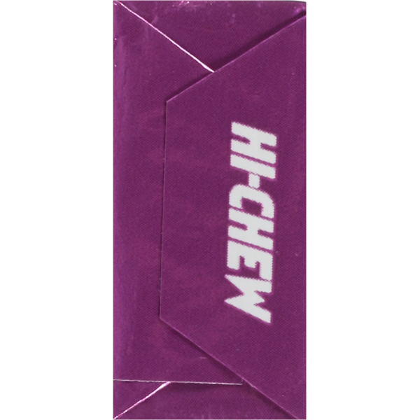 Hi-Chew Grape Fruit Chews - Bonbons délicieusement moelleux