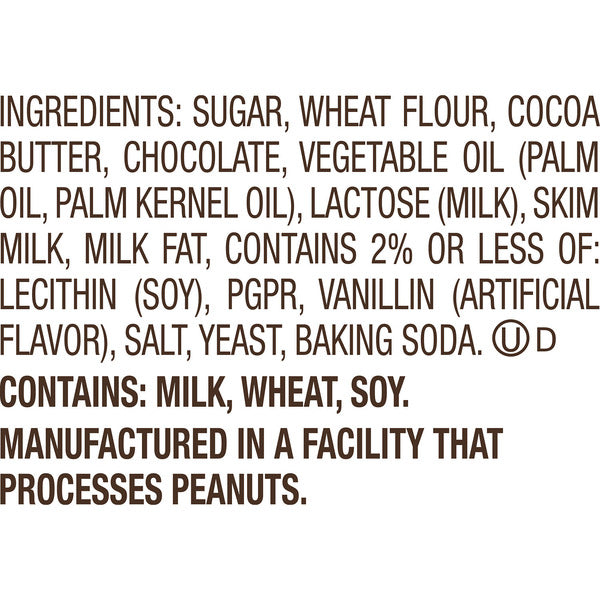 Barras de Caramelo de Galleta de Chocolate con Leche KIT KAT®, 1.5 oz (6 Contenido)