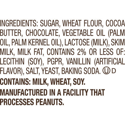 Barras de Caramelo de Galleta de Chocolate con Leche KIT KAT®, 1.5 oz (6 Contenido)