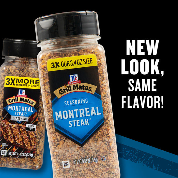 McCormick® Grill Mates Montreal Steak Seasoning