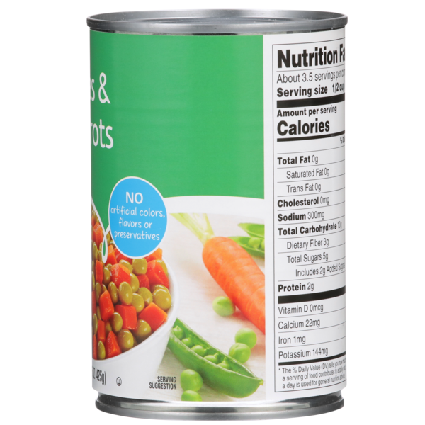 Guisantes y Zanahorias Food Club