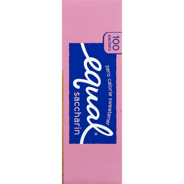 Equal Sweetener - Zero Calorie Saccharin