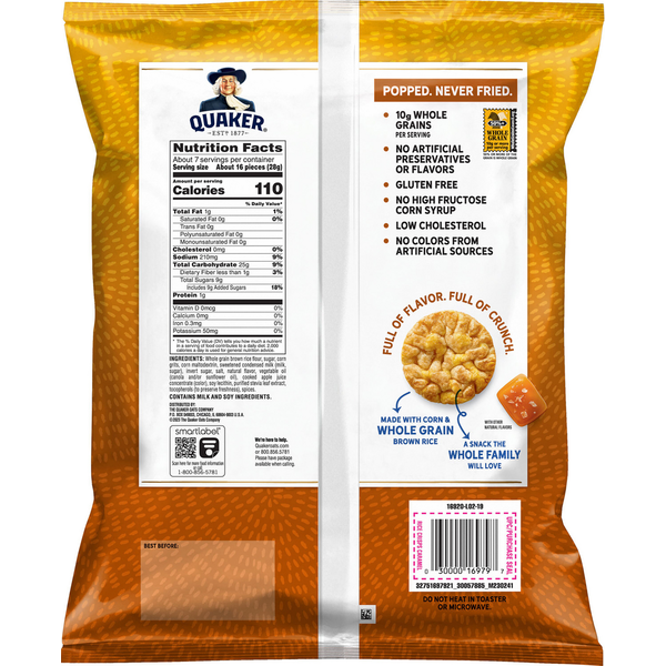 Croustillants de Riz Quaker - Saveur Caramel