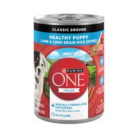 Purina ONE Plus Comida Húmeda para Cachorros Clásica Molida