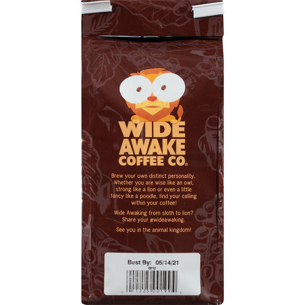 Wide Awake Mild Roast Decaffeinated Arabica Ground Coffee