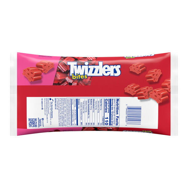 Bonbons TWIZZLERS Bites saveur cerise, sachet de 16 oz