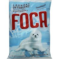 Detergente para Ropa FOCA - Poder de Limpieza Premium