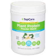 Poudre de protéine végétale TopCare - Saveur vanille