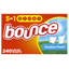 Hojas de suavizante de telas Bounce, Frescura al aire libre