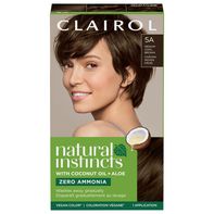 Clairol 5A Brun Froid Moyen Sans Ammoniaque
