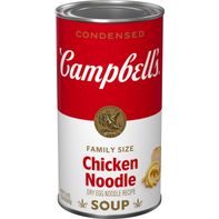 Fideos de Huevo Secos de Sopa de Pollo Campbell's